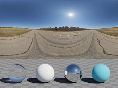 乡村环境8k-16k高清hdr贴图