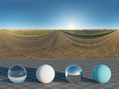 纯净天空8k-16k高清hdr贴图