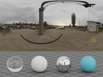 室外户外场地工地hdr贴图8k-16k高清贴图