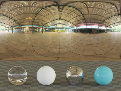 户外厂房hdr贴图8k-16k高清贴图