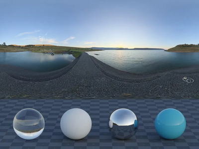 海边湖边沙滩hdr贴图8k-16k高清贴图
