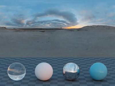 晚霞室外hdr贴图8k-16k高清贴图