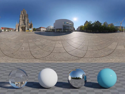 室外城市hdr贴图8k-16k高清贴图