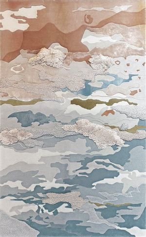 新中式云纹祥云地毯 (2)