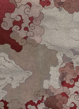 新中式云纹祥云地毯 (3)