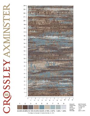 新中式现代走廊长条地毯 (15)