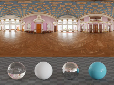 欧式法式室内环境hdr贴图8k-16k高清贴图