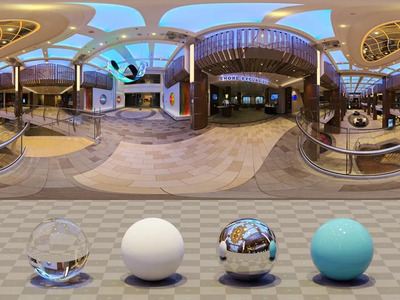 商场hdr贴图8k-16k高清贴图