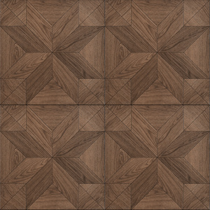 无缝棕色拼花木地板贴图