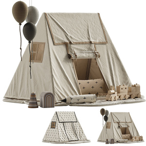  帐篷_创意儿童床 