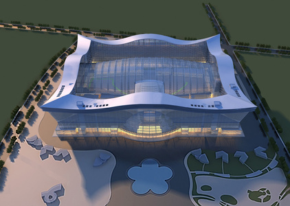  成都新天府广场 