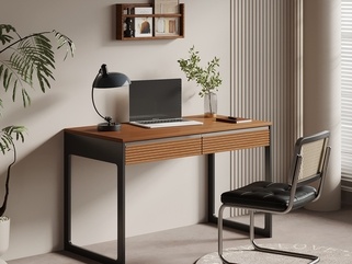 中古书桌椅SU模型