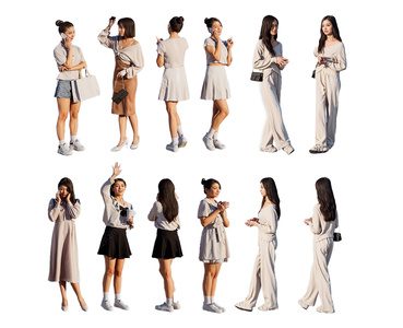  多人_人_多人 2d模型