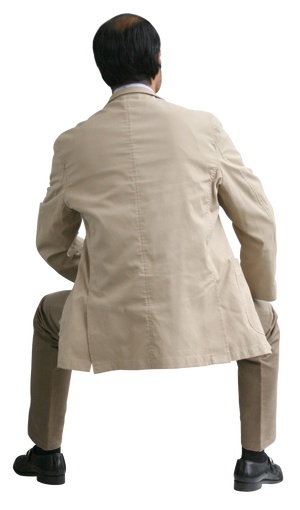 免扣pnd人物素材病人患者医院 坐着的人(35)