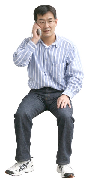 免扣pnd人物素材病人患者医院 坐着的人(36)