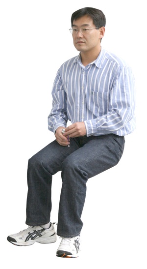 免扣pnd人物素材病人患者医院 坐着的人(37)