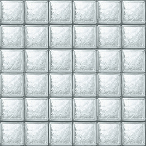 无缝彩色渐变玻璃砖贴图