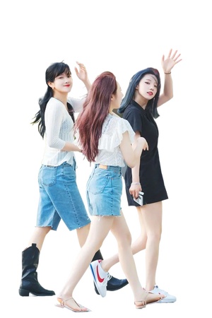 时尚美女png免扣人物背影人物背景人物三人走路的人素材 (5)