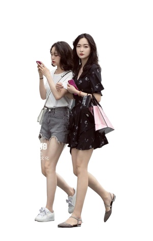 时尚美女png免扣人物素材 (7)