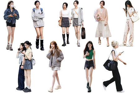 免抠美女人物psd素材贴图