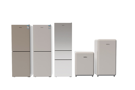 现代小冰箱迷你冰箱