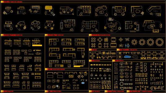 现代家装图库_室内设计图库_动态图库_图库_施工图CAD图纸