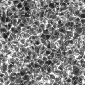 水波纹焦散效果黑白贴图