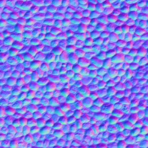 现代新中式法线_锤纹法线_玻璃法线贴图