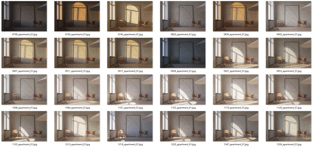 2025珍藏各种氛围HDR贴图