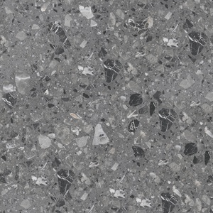 无缝灰色大颗粒水磨石贴图