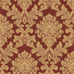 无缝欧式深色大花壁布贴图