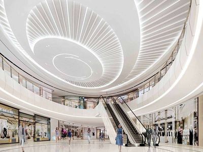 商场中庭商业中庭 (1)