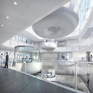 商场中庭商业中庭 (5)