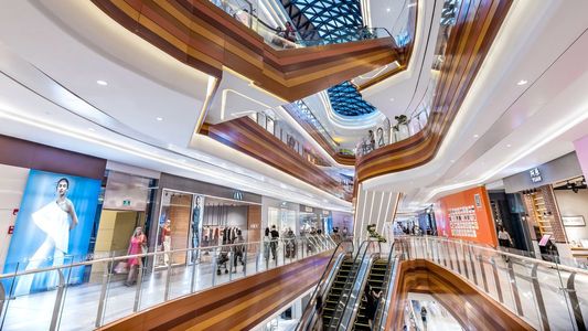 商场中庭商业中庭 (7)