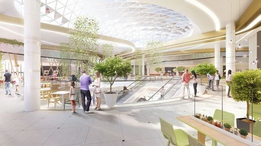 商场中庭商业中庭 (9)