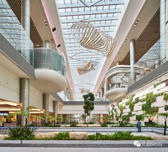 商场中庭商业中庭 (10)