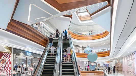 商场中庭商业中庭 (11)