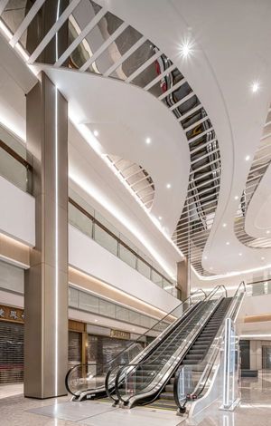 商场中庭商业中庭 (13)