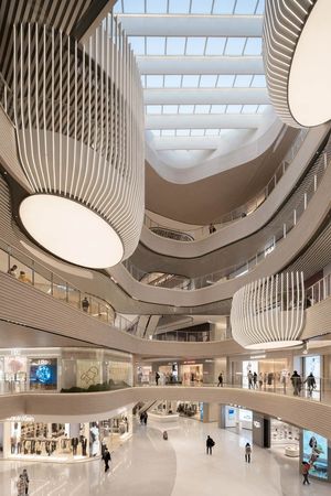 商场中庭商业中庭 (14)