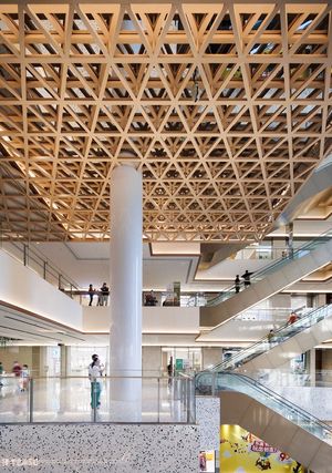 商场中庭商业中庭 (15)