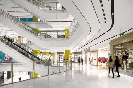 商场中庭商业中庭 (16)