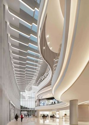 商场中庭商业中庭 (24)