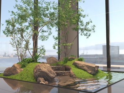 现代造景景观园艺