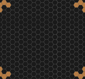 无缝黑色马赛克 (3)