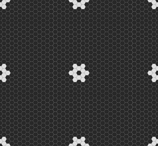 无缝黑色马赛克 (4)