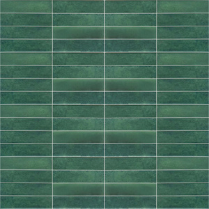 窑变复古绿瓷砖条形砖马赛克贴图