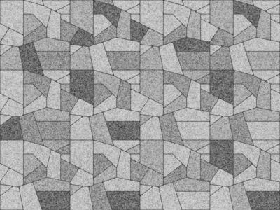 无缝密拼混铺冰裂纹碎拼石材贴图