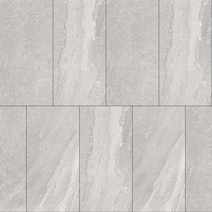 无缝浅灰色错拼大理石瓷砖贴图