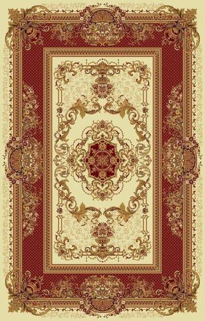 欧式法式古典大花地毯美式地毯 (6)