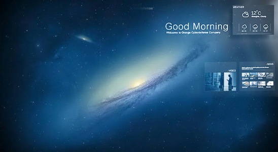 指挥中心控制中心大屏幕显示屏 (1)